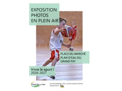 Exposition photos en plein air