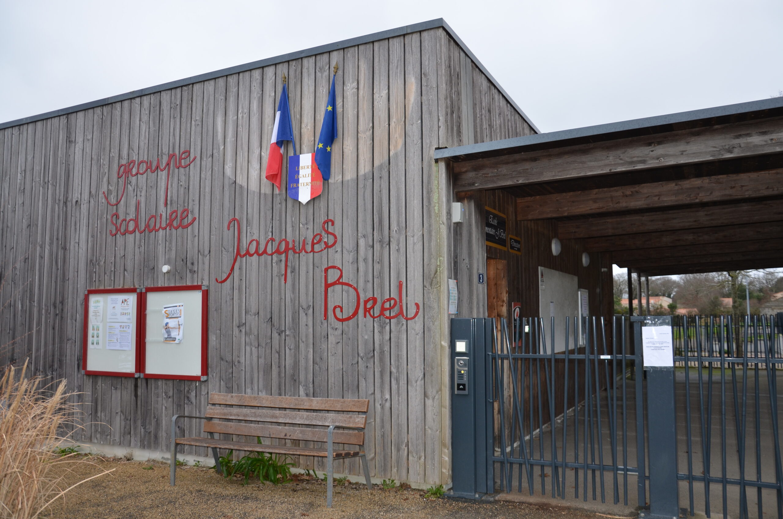 Ecole primaire Jacques Brel de Saint-Père-en-Retz