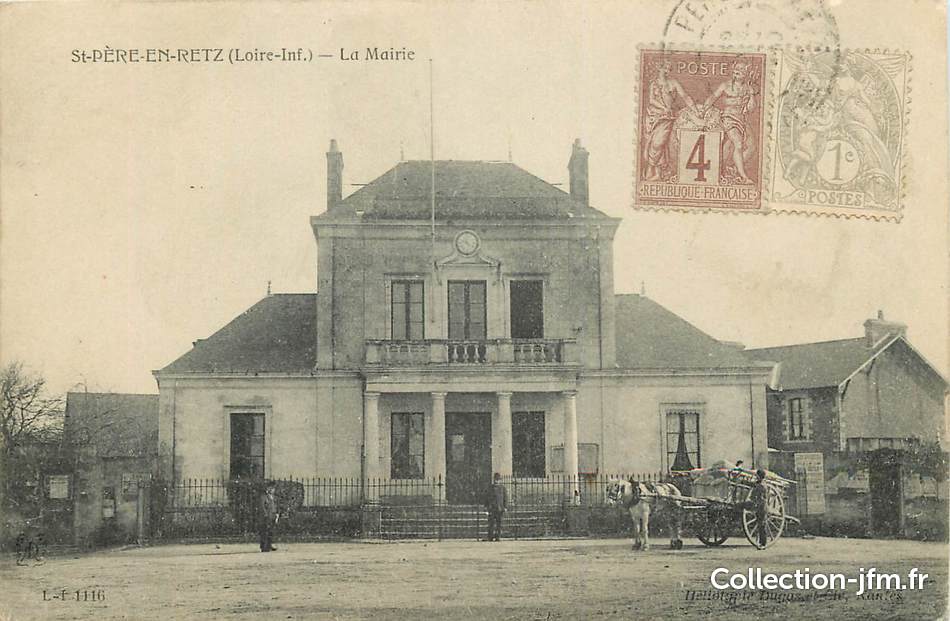 La butte Sainte Opportune de Saint Pèere en Retz