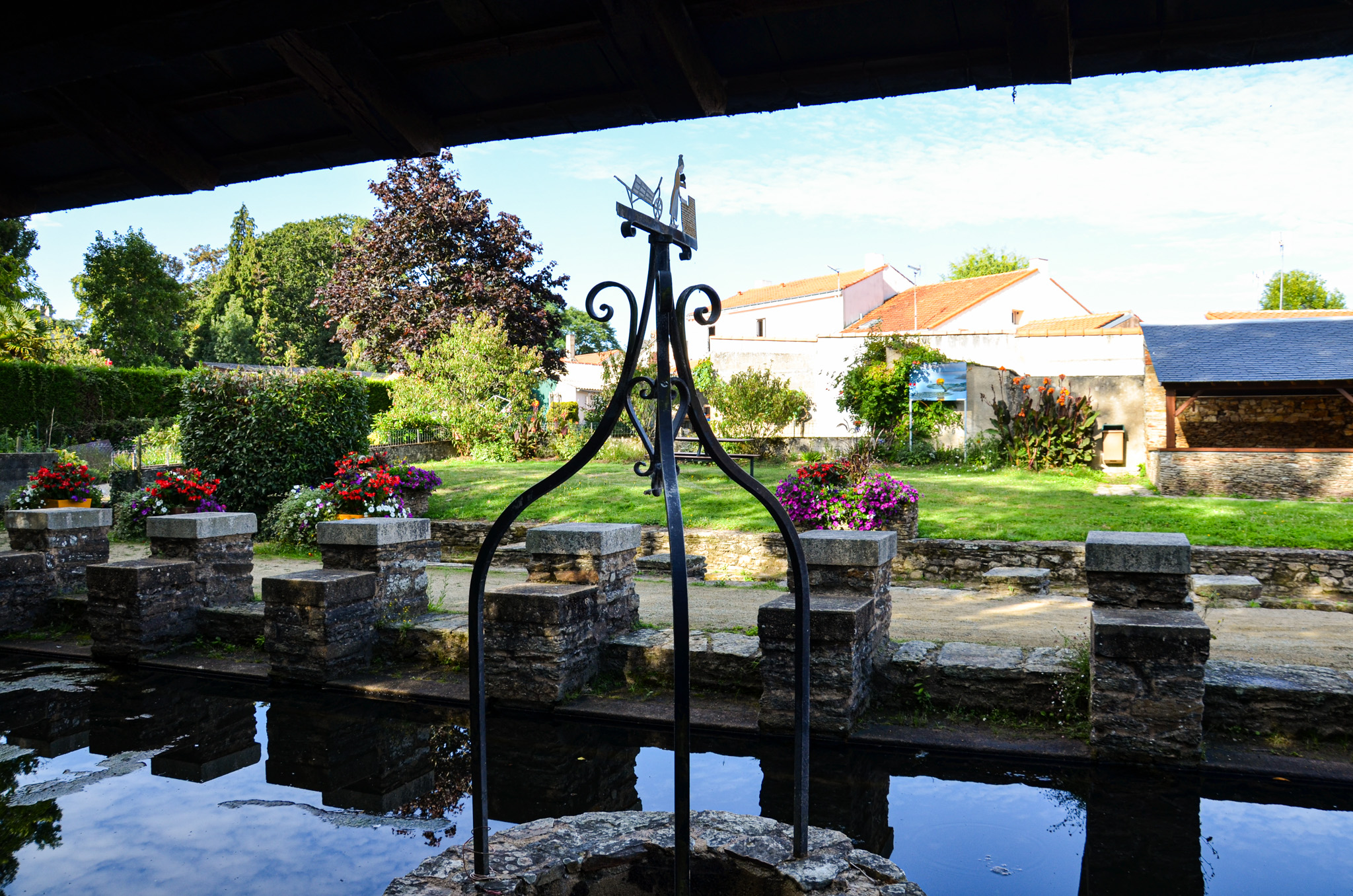 Le lavoir de Saint-Père-en-Retz