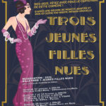 Trois jeunes filles nues