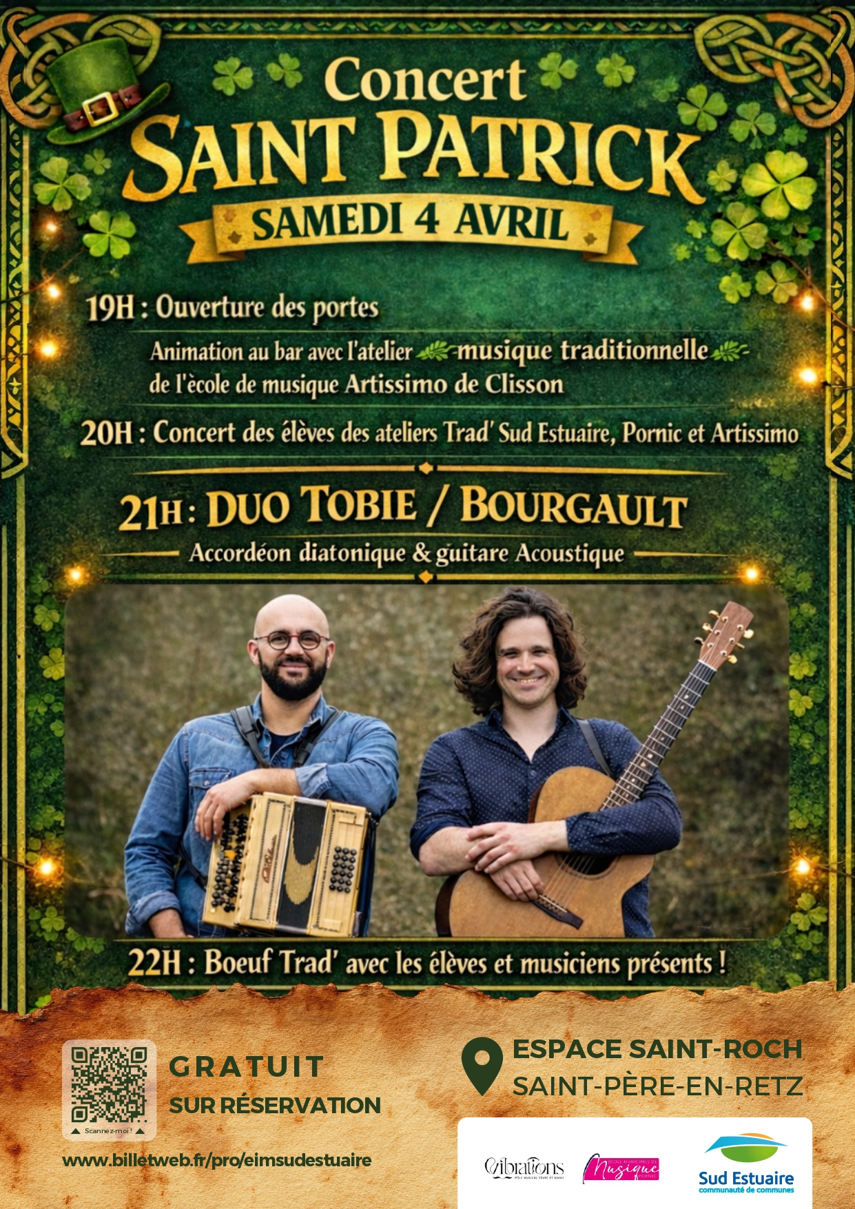 Concert de la St Patrick