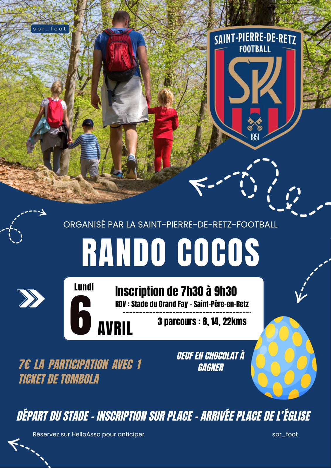 Rando pédestre SPR