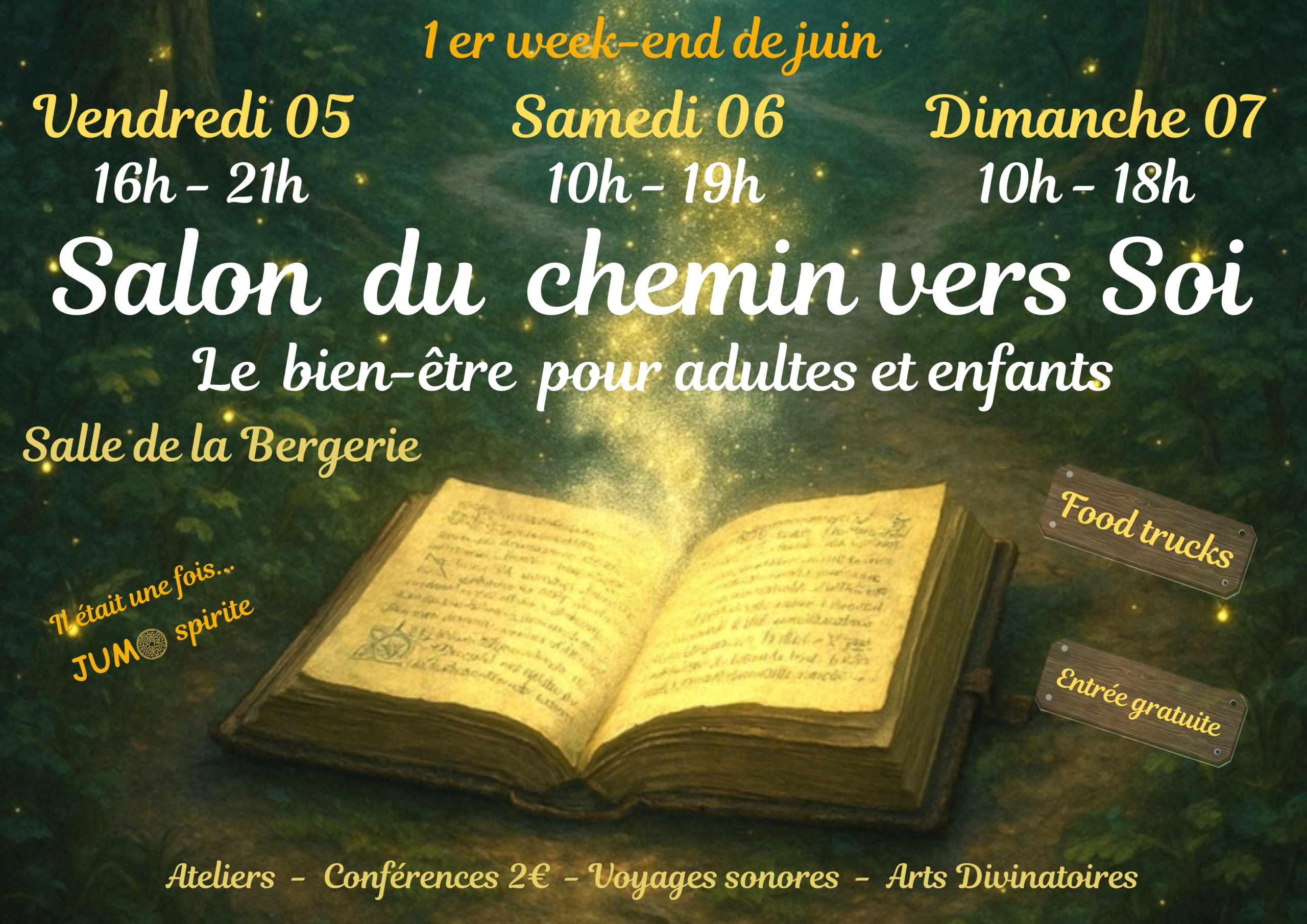 Salon du chemin vers Soi