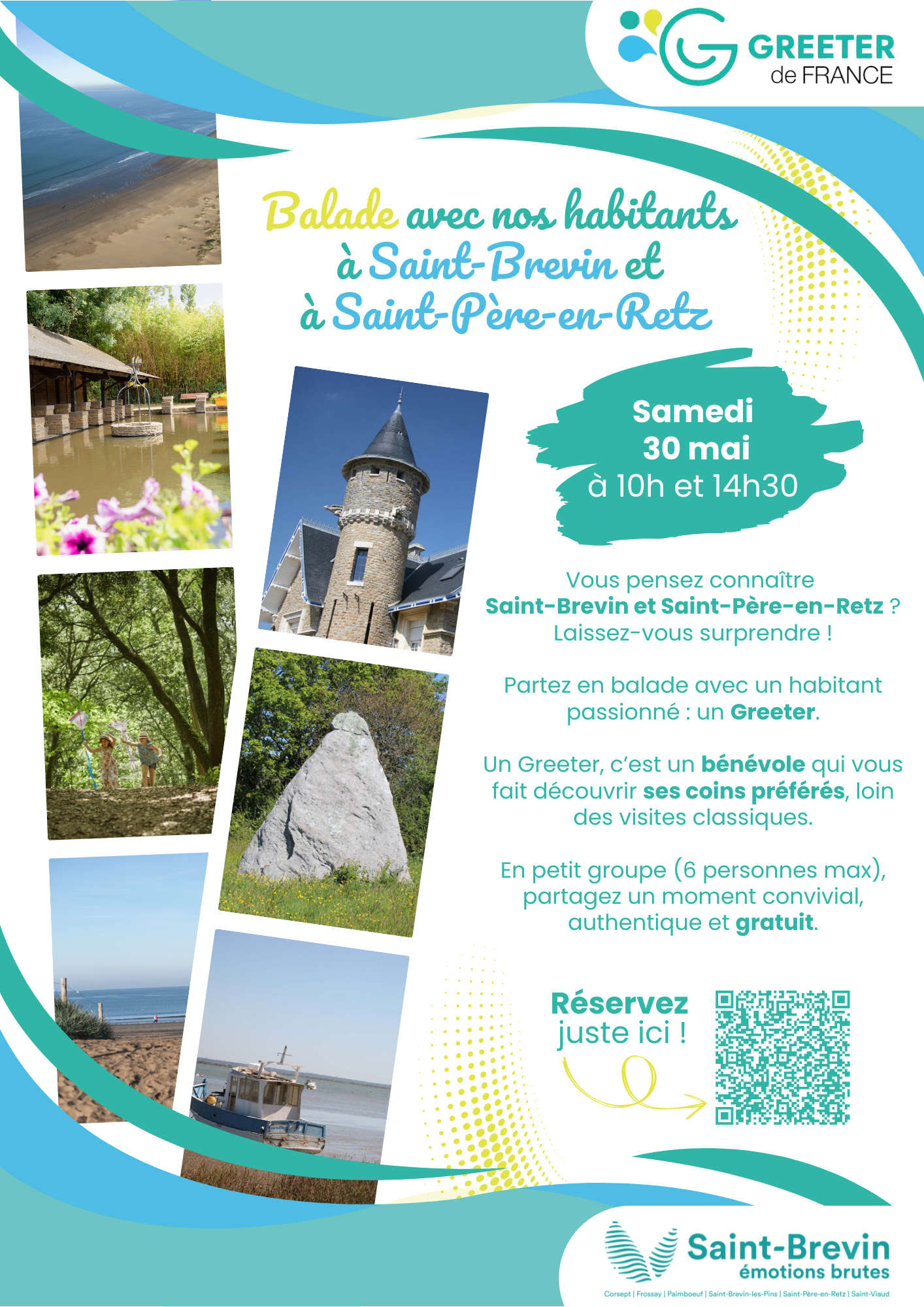 Balade avec nos habitants à Saint-Brevin et à Saint-Père-en-Retz