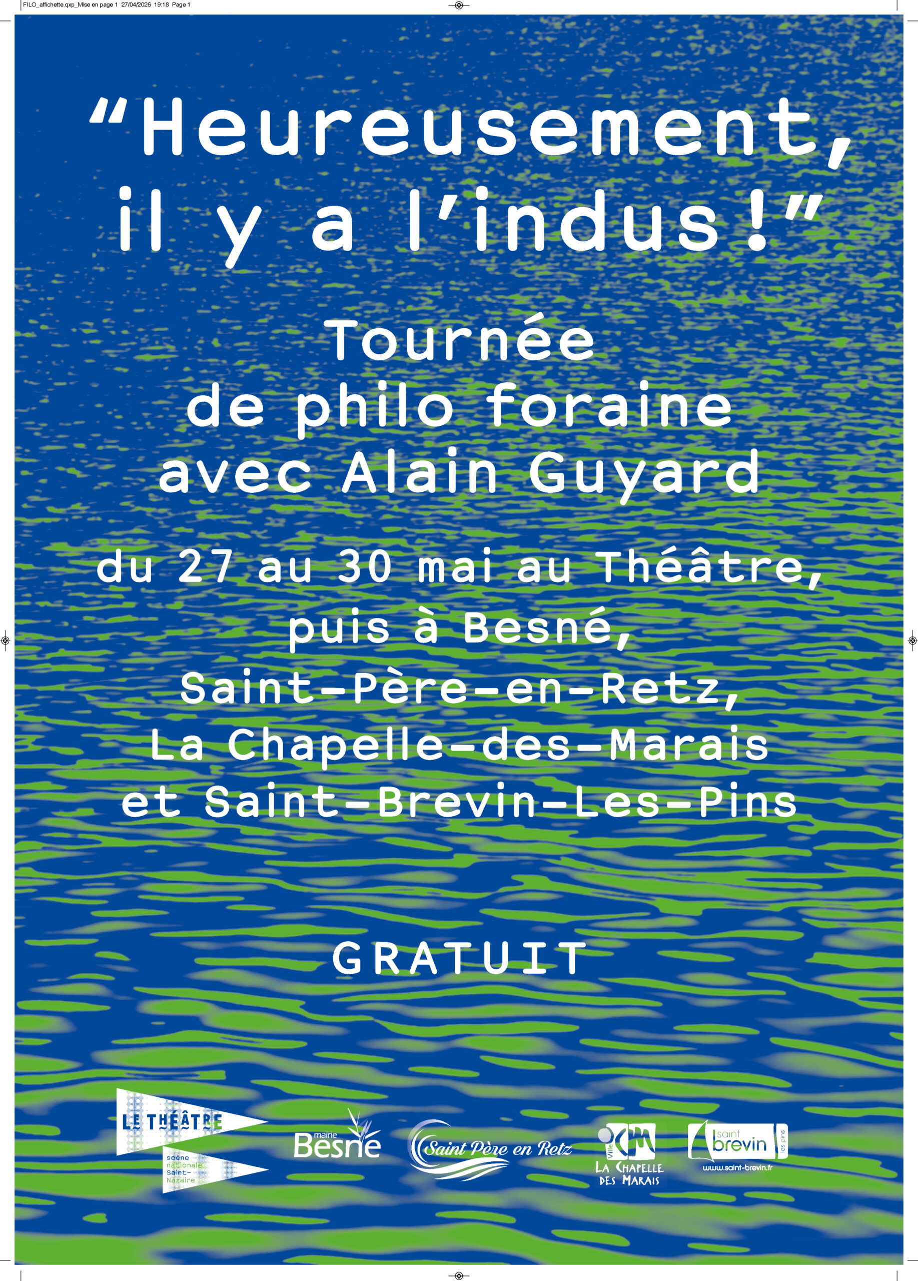 Tournée de Philo foraine