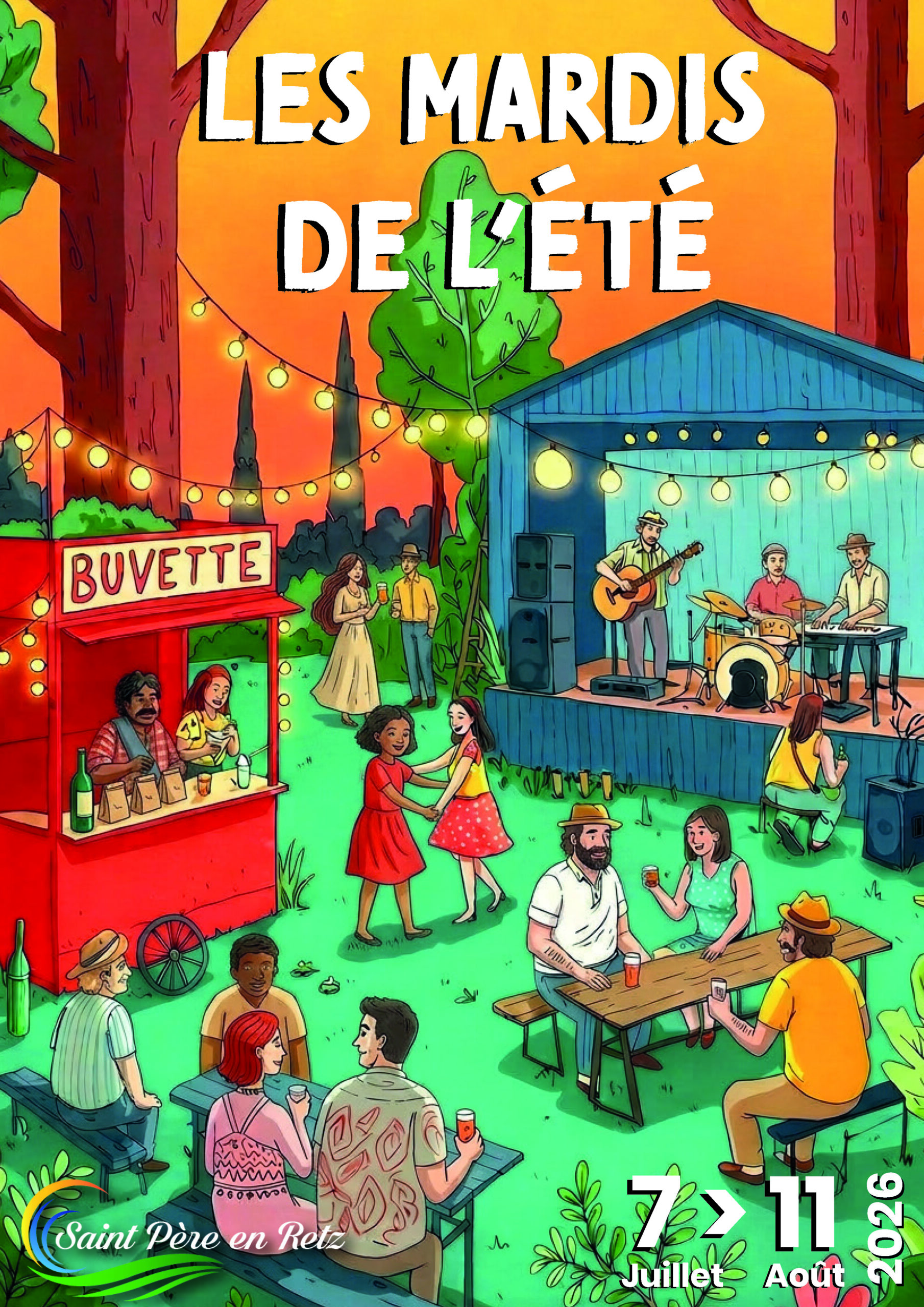 Les mardis de l'été mardi 7 juillet