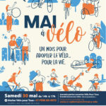 Mai à vélo