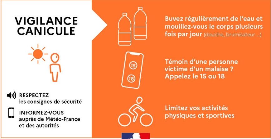 Vigilance Canicule