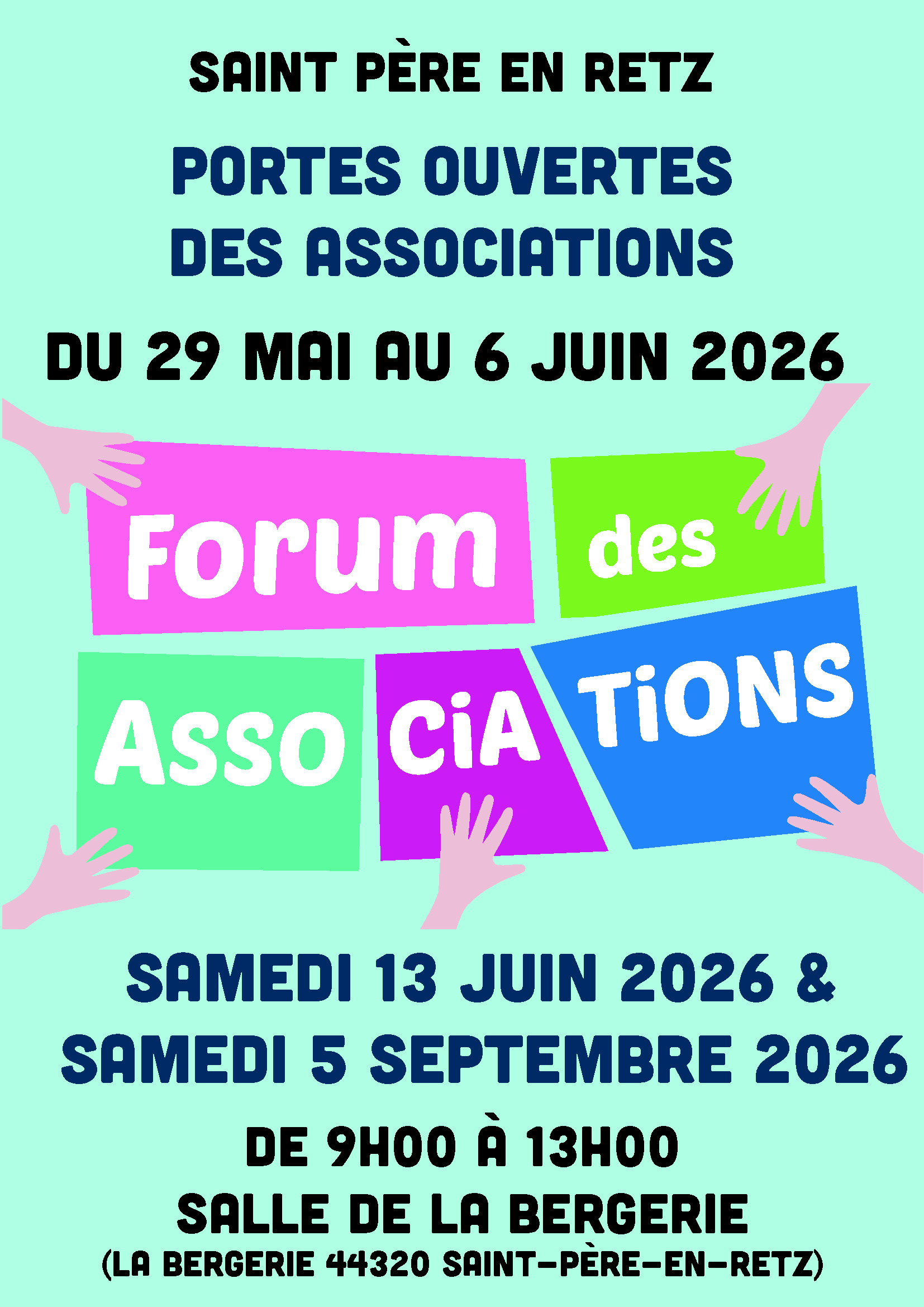 Semaine portes ouvertes des associations