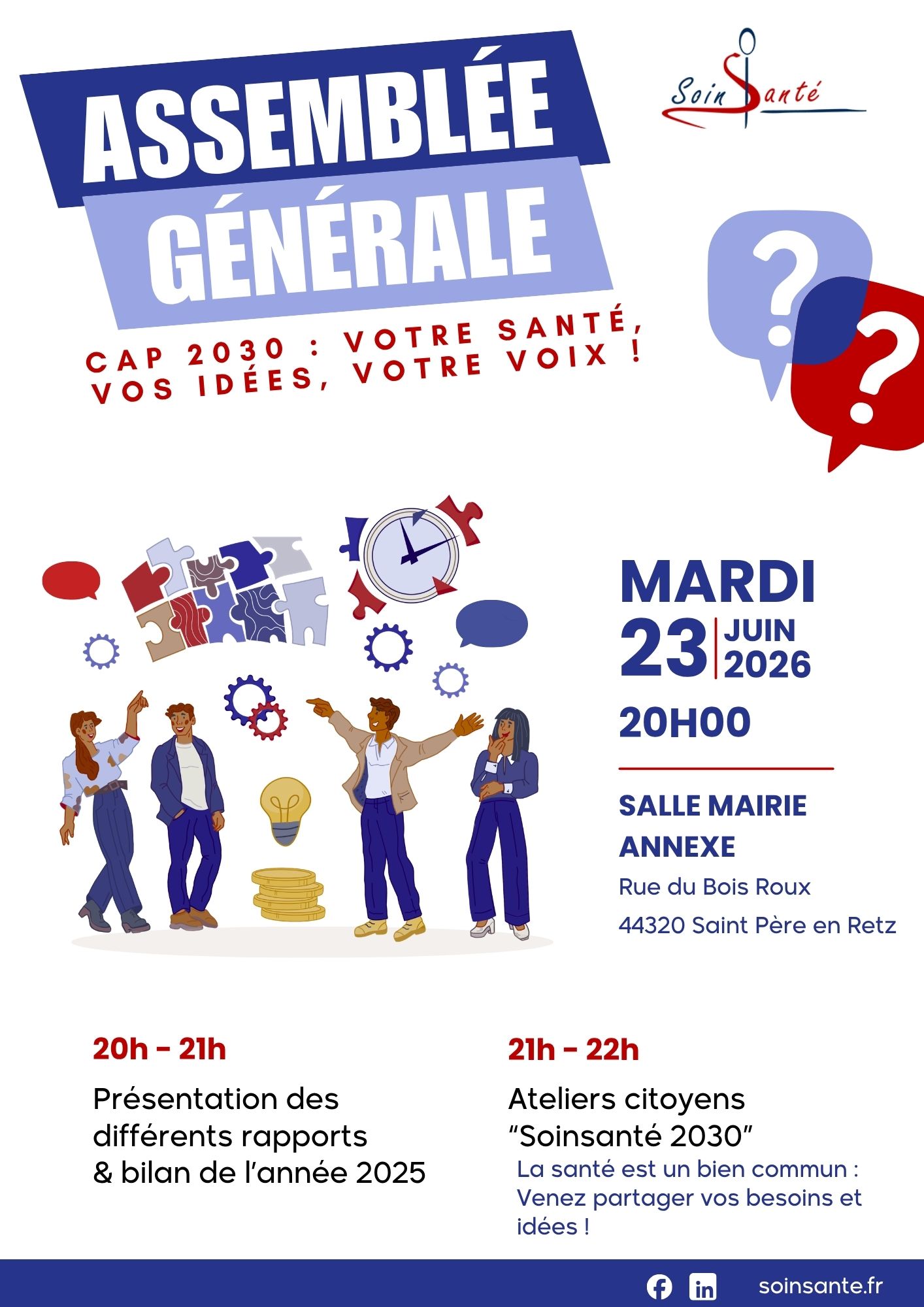 Assemblée générale SoinSanté
