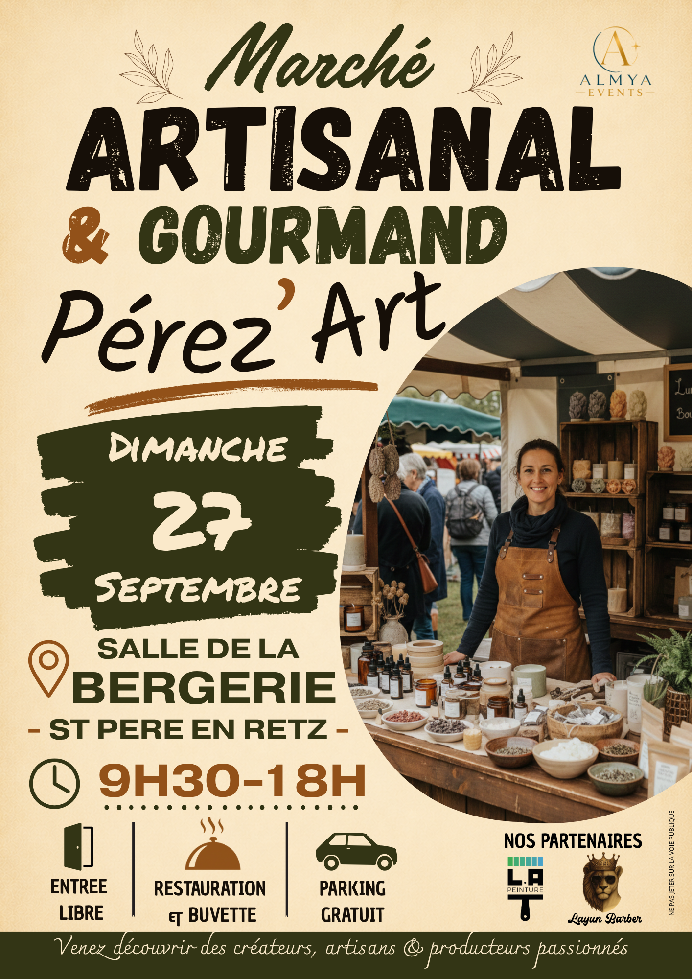 Marché Artisanal et Gourmand
