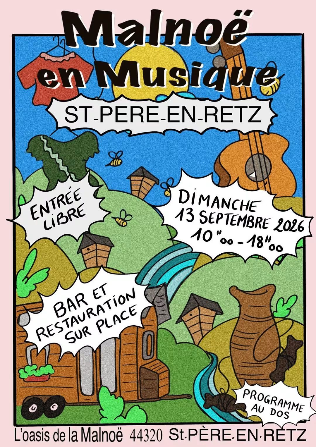 Malnoë en musique