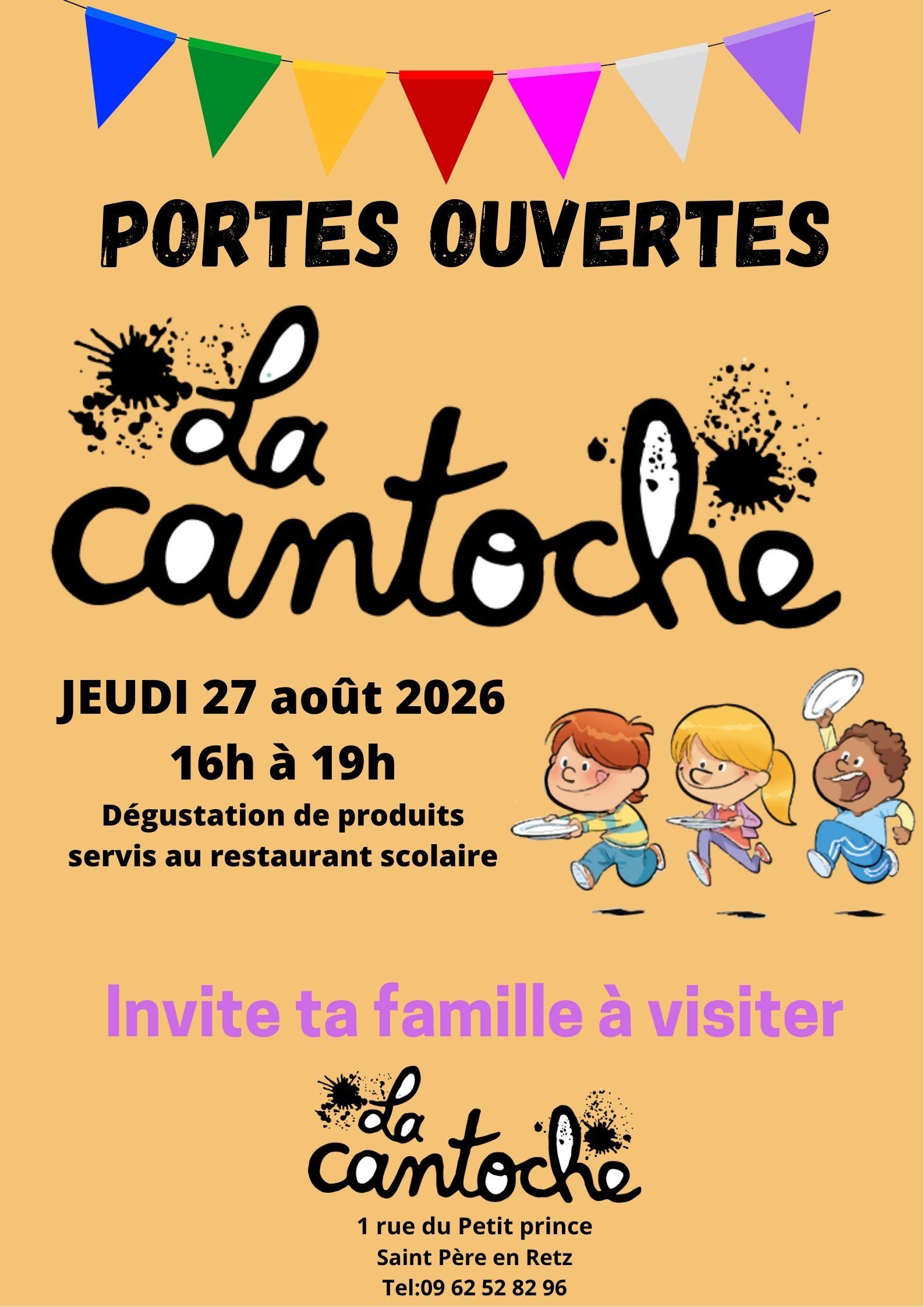 Portes ouvertes de la Cantoche