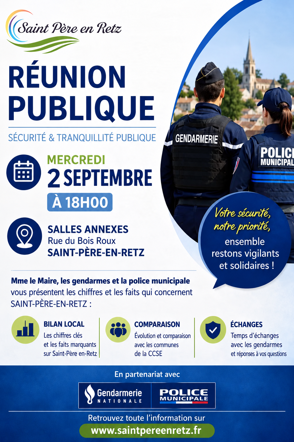 Réunion Publique
