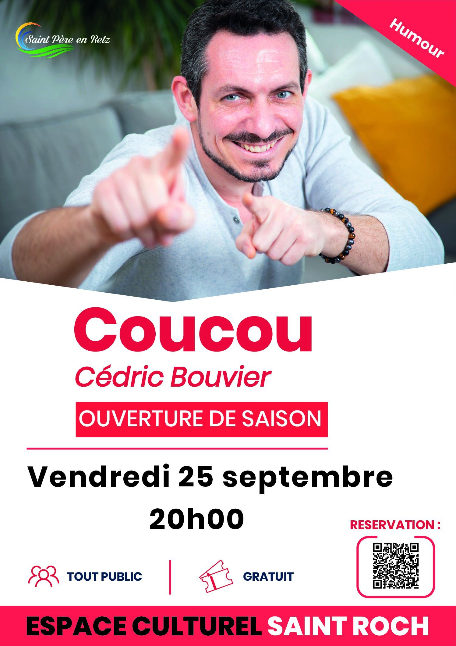 Ouverture Saison Culturelle "Coucou"