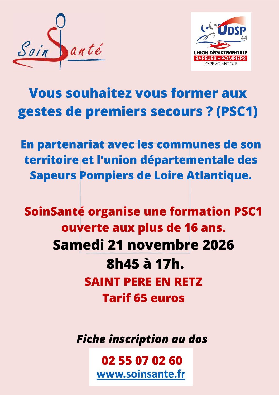 Formation Premiers Secours