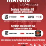 Match Amical Séniors Masculins D4